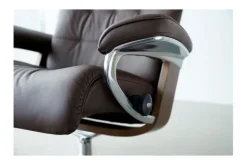 Relaxstoelen|Draaifauteuils-Stressless Relaxfauteuil Erik Cross |