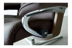 Relaxstoelen|Draaifauteuils-Stressless Relaxfauteuil Erik Cross |