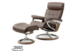 Relaxstoelen|Draaifauteuils-Stressless Relaxfauteuil Erik Signature |