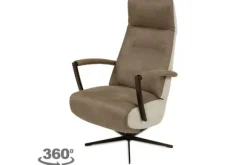 Sta Op Stoelen|Relaxstoelen-Gabanna Relaxfauteuil Esra