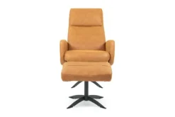Relaxstoelen|Draaifauteuils-Danish Design Relaxfauteuil Foxtrot