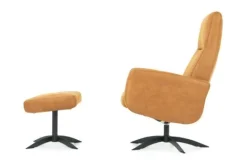 Relaxstoelen|Draaifauteuils-Danish Design Relaxfauteuil Foxtrot