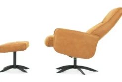 Relaxstoelen|Draaifauteuils-Danish Design Relaxfauteuil Foxtrot