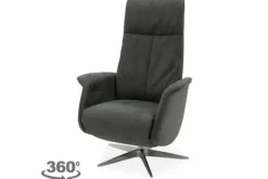 Online Relaxfauteuil  Jackman - Twice Sta Op Stoelen|Relaxstoelen