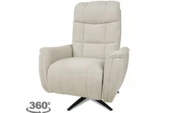 Relaxstoelen|Draaifauteuils-Relax Comfort Style Relaxfauteuil Jurriaan