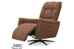 Relaxstoelen|Draaifauteuils-Relax Comfort Style Relaxfauteuil  Jurriaan