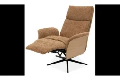 Relaxstoelen|Draaifauteuils-Danish Design Relaxfauteuil Koen