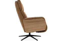Relaxstoelen|Draaifauteuils-Danish Design Relaxfauteuil Koen