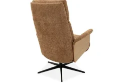 Relaxstoelen|Draaifauteuils-Danish Design Relaxfauteuil Koen