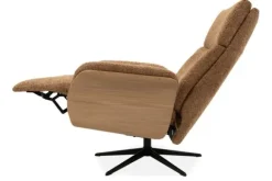 Relaxstoelen|Draaifauteuils-Danish Design Relaxfauteuil Koen