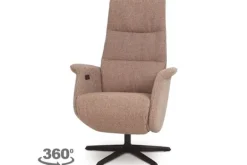 Sta Op Stoelen|Relaxstoelen-Meubelfabriek de Toekomst Relaxfauteuil Kristien