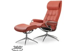 Relaxstoelen|Draaifauteuils-Stressless Relaxfauteuil London HighBack |