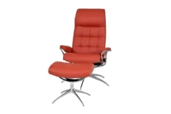 Relaxstoelen|Draaifauteuils-Stressless Relaxfauteuil London HighBack |