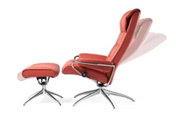 Relaxstoelen|Draaifauteuils-Stressless Relaxfauteuil London HighBack |