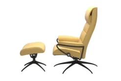 Relaxstoelen|Draaifauteuils-Stressless Relaxfauteuil London HighBack |