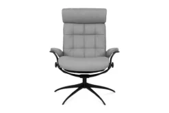 Relaxstoelen|Draaifauteuils-Stressless Relaxfauteuil  London LowBack met hoofdsteun |