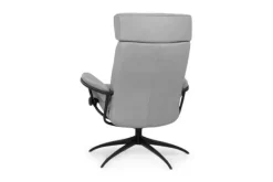 Relaxstoelen|Draaifauteuils-Stressless Relaxfauteuil  London LowBack met hoofdsteun |