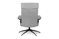 Relaxstoelen|Draaifauteuils-Stressless Relaxfauteuil  London LowBack met hoofdsteun |