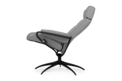 Relaxstoelen|Draaifauteuils-Stressless Relaxfauteuil  London LowBack met hoofdsteun |