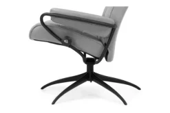 Relaxstoelen|Draaifauteuils-Stressless Relaxfauteuil  London LowBack met hoofdsteun |