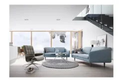 Relaxstoelen|Draaifauteuils-Stressless Relaxfauteuil London LowBack |