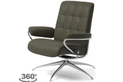 Relaxstoelen|Draaifauteuils-Stressless Relaxfauteuil London LowBack |