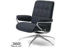 Relaxstoelen|Draaifauteuils-Stressless Relaxfauteuil London LowBack |