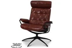 Hot Relaxfauteuil London LowBack met hoofdsteun | Relaxstoelen|Draaifauteuils