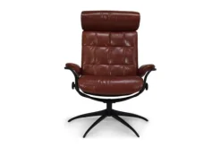 Hot Relaxfauteuil London LowBack met hoofdsteun | Relaxstoelen|Draaifauteuils