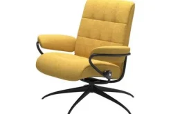 Relaxstoelen|Draaifauteuils-Stressless Relaxfauteuil London LowBack |