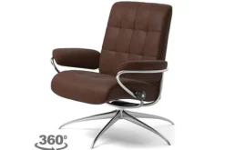 Outlet Relaxfauteuil London LowBack | Relaxstoelen|Draaifauteuils