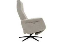 Relaxstoelen|Draaifauteuils-Danish Design Relaxfauteuil  Lounger