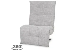 Relaxstoelen|Draaifauteuils- Relaxfauteuil Luc | Chill-Line