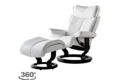 Relaxstoelen|Draaifauteuils-Stressless Relaxfauteuil Magic Classic |