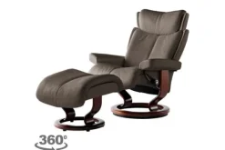 Relaxstoelen|Draaifauteuils-Stressless Relaxfauteuil Magic Classic |