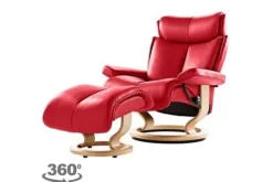 Relaxstoelen|Draaifauteuils-Stressless Relaxfauteuil  Magic Classic |