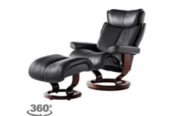 Relaxstoelen|Draaifauteuils-Stressless Relaxfauteuil Magic Classic |