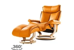 Relaxstoelen|Draaifauteuils-Stressless Relaxfauteuil Magic Classic |