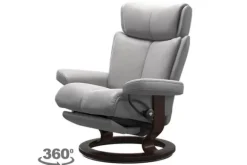 Relaxstoelen|Draaifauteuils-Stressless Relaxfauteuil Magic Power |