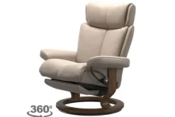 Relaxstoelen|Draaifauteuils-Stressless Relaxfauteuil Magic Power |