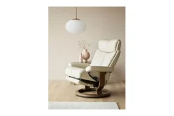 Relaxstoelen|Draaifauteuils-Stressless Relaxfauteuil Magic Power |