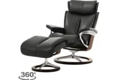 Relaxstoelen|Draaifauteuils-Stressless Relaxfauteuil Magic Signature |