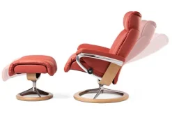 Relaxstoelen|Draaifauteuils-Stressless Relaxfauteuil Magic Signature |