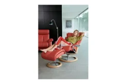 Relaxstoelen|Draaifauteuils-Stressless Relaxfauteuil Magic Signature |