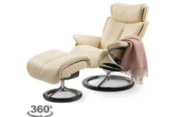 Relaxstoelen|Draaifauteuils-Stressless Relaxfauteuil Magic Signature |
