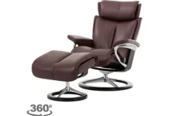 Relaxstoelen|Draaifauteuils-Stressless Relaxfauteuil Magic Signature |