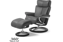 Relaxstoelen|Draaifauteuils-Stressless Relaxfauteuil Magic Signature |