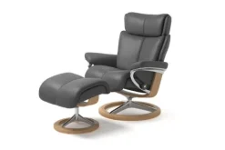Relaxstoelen|Draaifauteuils-Stressless Relaxfauteuil Magic Signature |