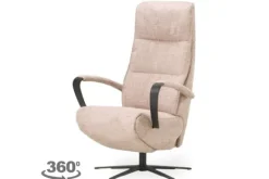 New Relaxfauteuil Mancini-Twice Sta Op Stoelen|Relaxstoelen