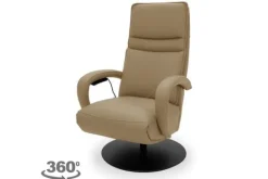 Sta Op Stoelen|Relaxstoelen-Hukla Relaxfauteuil Maurice |